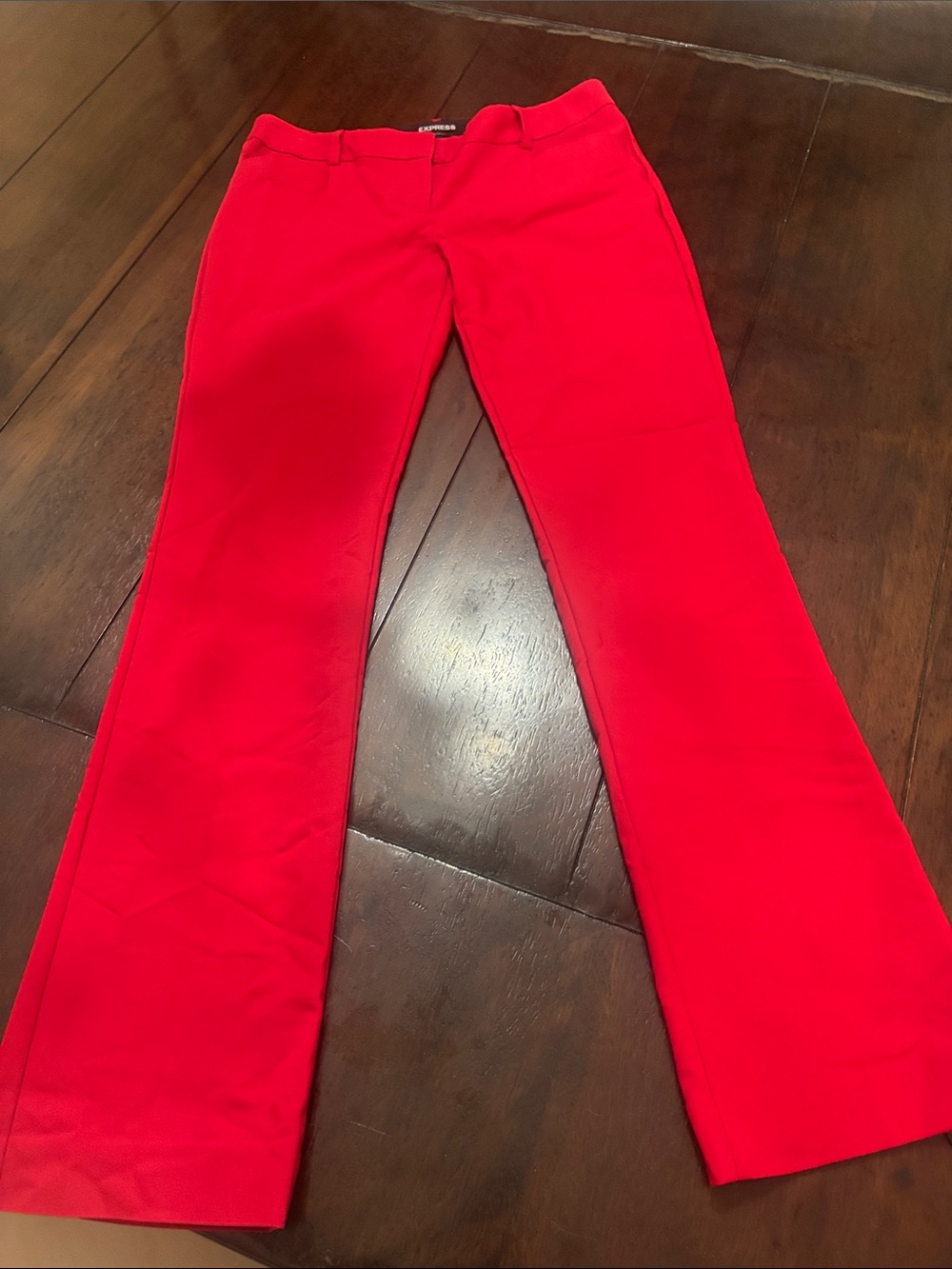 Womens Express Columnist  Red size 6 regular